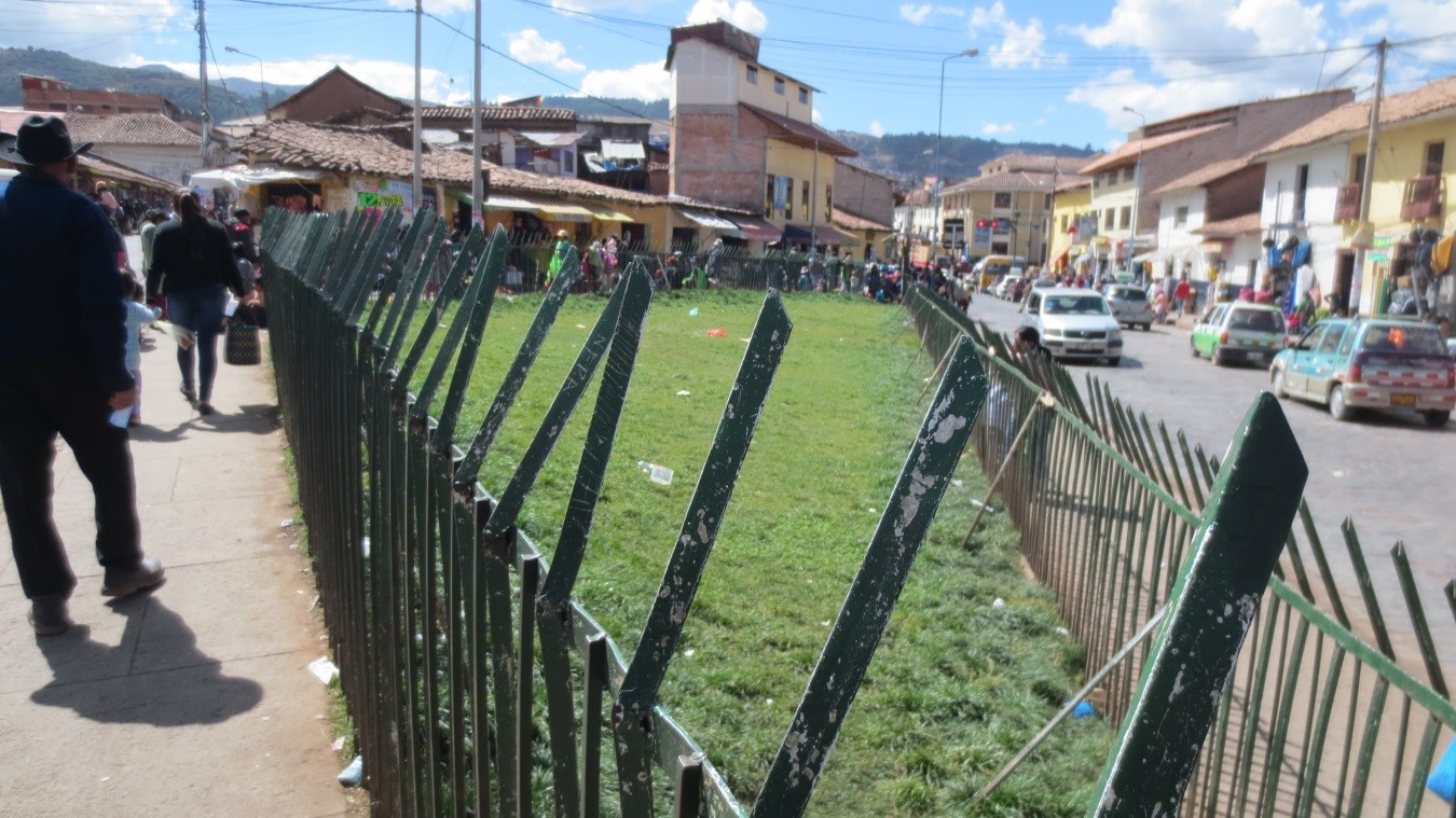 Escasez de áreas verdes en la ciudad del Cusco