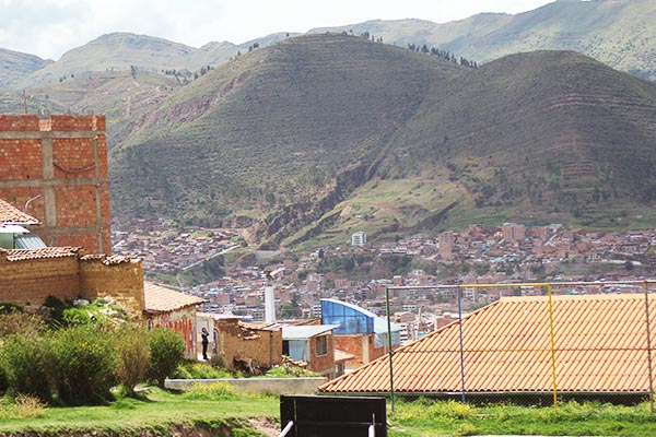 Recuperación carcava Vista Alegre (Fedetrac) - San Sebastián, Cusco