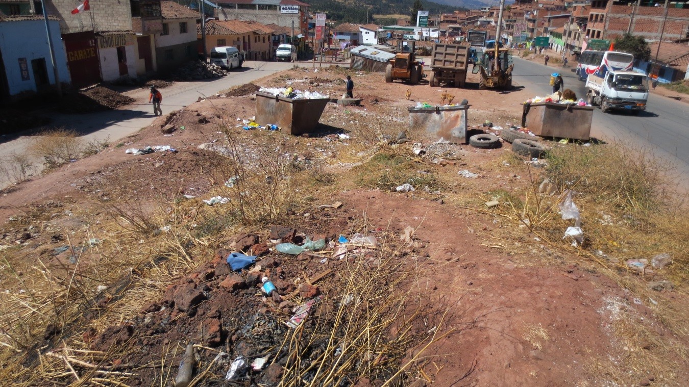 Escasez de áreas verdes en la ciudad del Cusco
